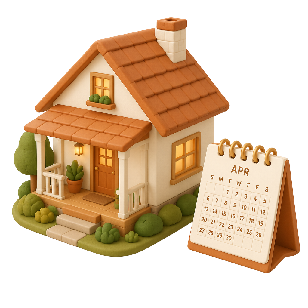 Isometric object: Set the timeline