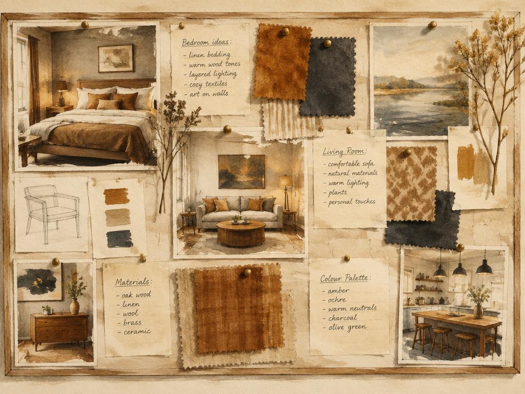 Sketch illustration: Saved project notes
